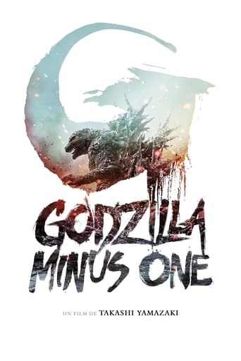 poster film Godzilla Minus One
