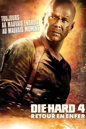poster film Die Hard 4 - retour en enfer