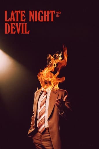 poster film Late Night with the Devil