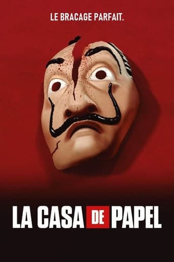 poster serie La Casa de Papel - Saison 4