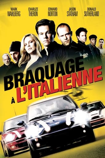 poster film Braquage à  l'italienne