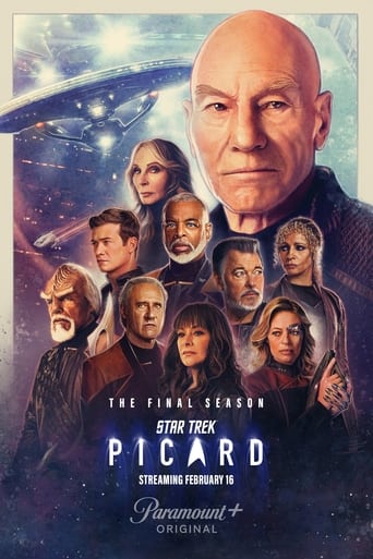 poster serie Star Trek Picard - Saison 3