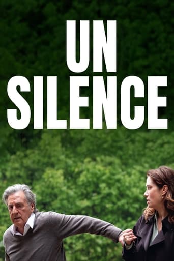 poster film Un silence