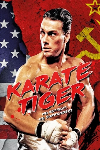 poster film Karate Tiger - Le Tigre Rouge