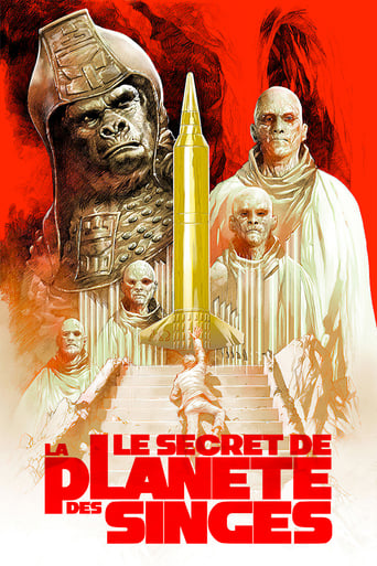 poster film Le Secret de la planète des singes