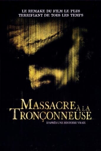 poster film Massacre à la tronçonneuse