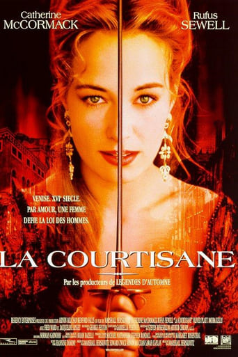 poster film La Courtisane