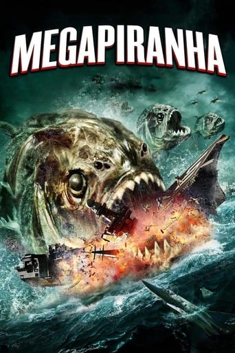 poster film Mega Piranha