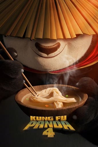 poster film Kung Fu Panda 4