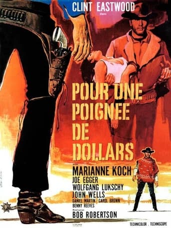 poster film Pour Une Poignée De Dollars