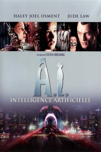 poster film A.I. Intelligence artificielle
