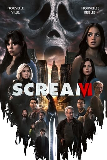 poster film Scream 6 VI