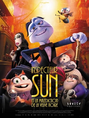 poster film Inspecteur Sun et la malédiction de la veuve noire
