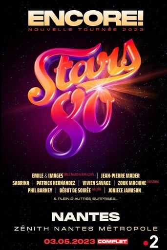 poster film Stars 80 encore !