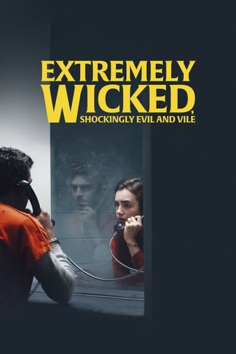 poster film Extremely Wicked, Shockingly Evil and Vile