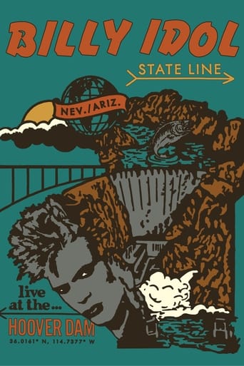 poster film Billy Idol: State Line