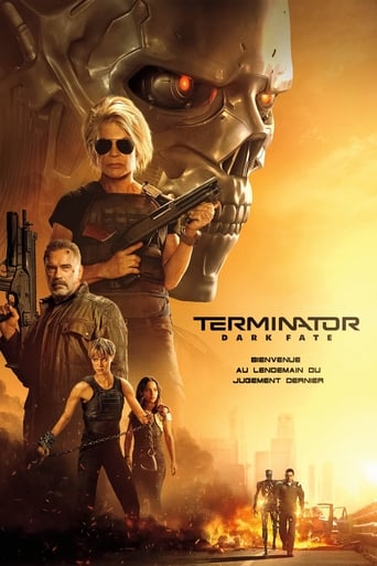 poster film Terminator: Dark Fate