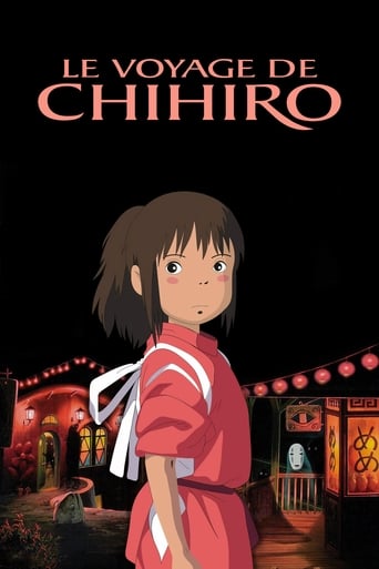 poster film Le Voyage de Chihiro