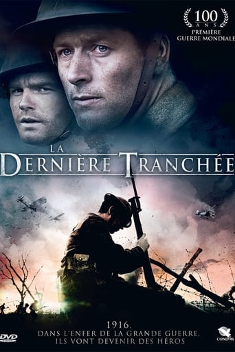 poster film La Dernière tranchée