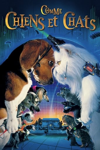 poster film Comme chiens et chats 1