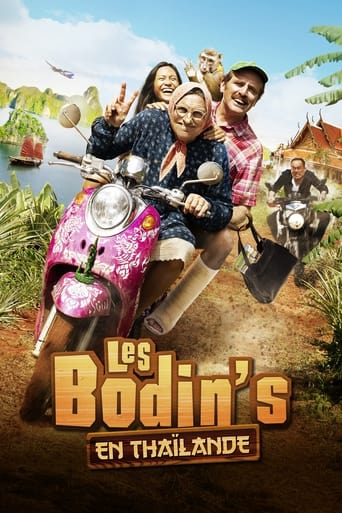 poster film Les Bodin's en Thaïlande