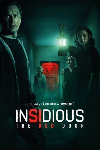 poster film Insidious: The Red Door