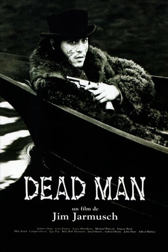 poster film Dead Man