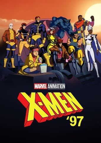 poster serie X-Men '97 - Saison 1