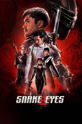 poster film Snake Eyes