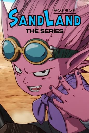 poster serie Sand Land : The Series - Saison 1