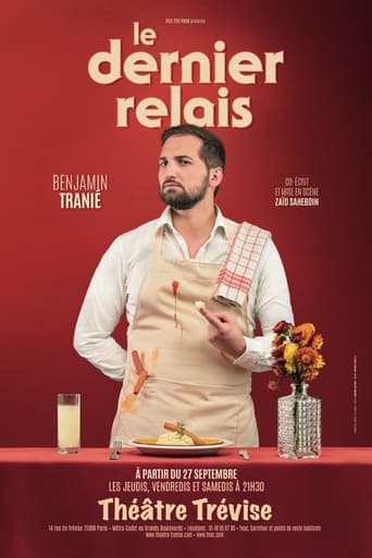 poster film Le Dernier Relais