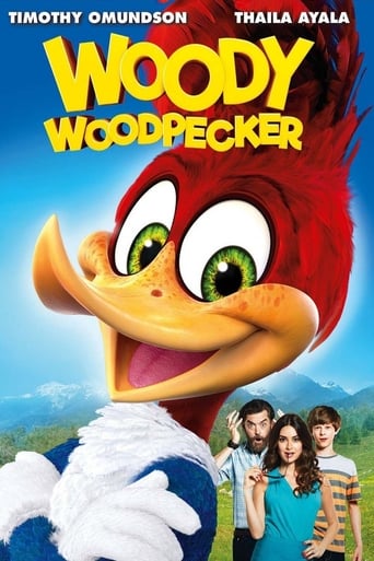 poster film Woody Woodpecker - Le Film