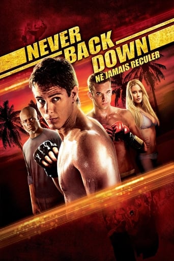poster film Never Back Down 1