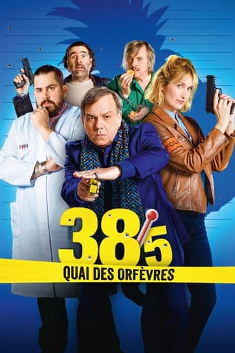 poster film 38°5 quai des orfèvres