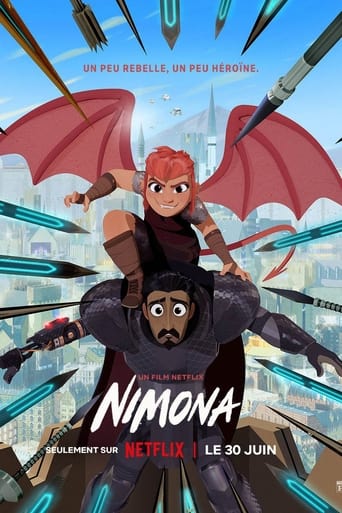 poster film Nimona