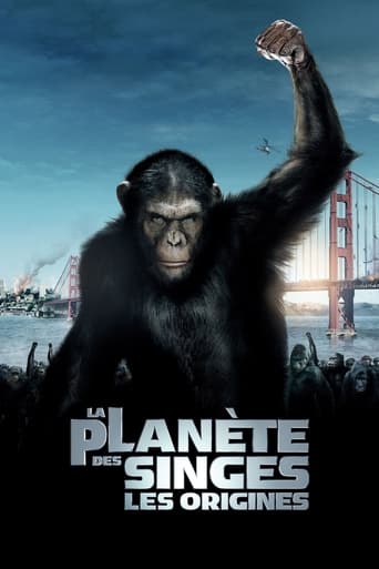 poster film La Planète des singes : les origines