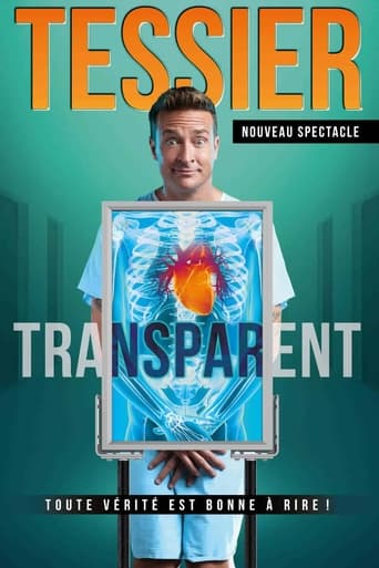 poster film Mario Tessier: transparent