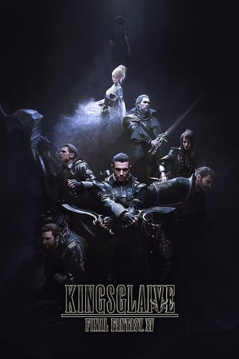 poster film Kingsglaive - Final Fantasy XV