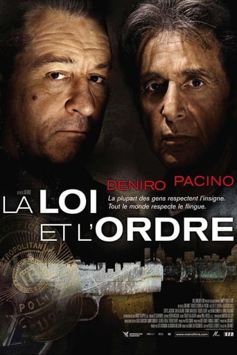 poster film La Loi et l'ordre