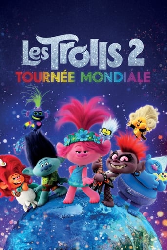 poster film Les Trolls 2 - Tournée mondiale