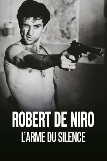 poster film Robert De Niro, l'arme du silence