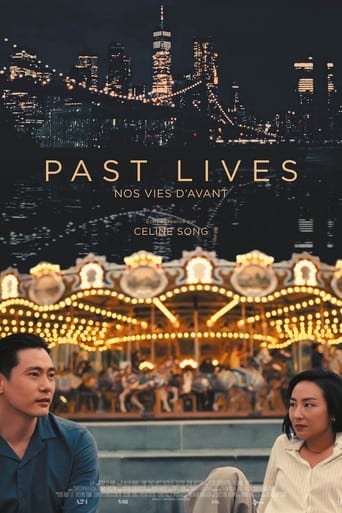 poster film Past Lives – Nos vies d’avant