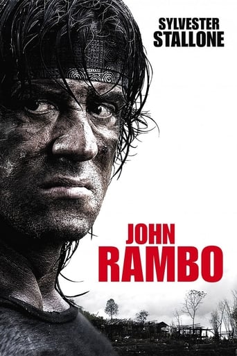 poster film John Rambo