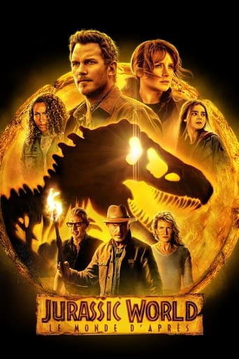 poster film Jurassic World: Le Monde d'après