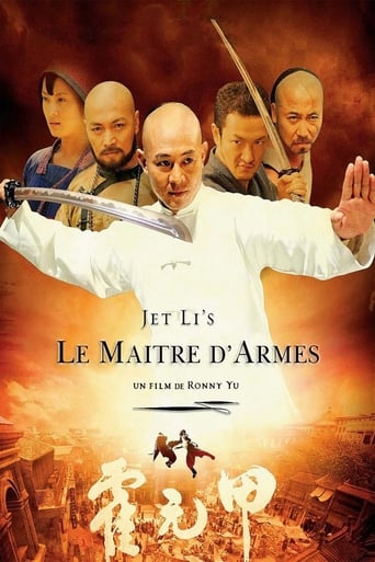 poster film Le Maître d'armes