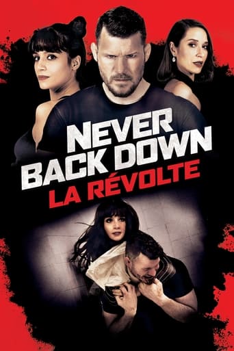 poster film Never Back Down 4 : Revolt