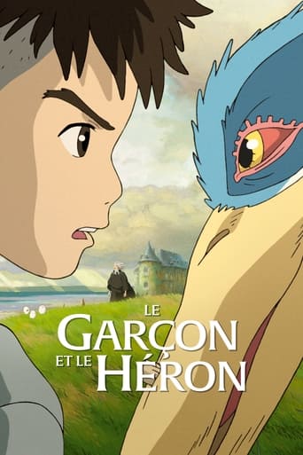 poster film Le Garçon et le Héron