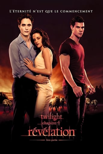 poster film Twilight, chapitre 4 : Révélation, 1re partie