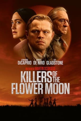 poster film Killers of the Flower Moon