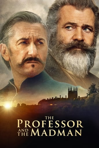 poster film The Professor And The Madman